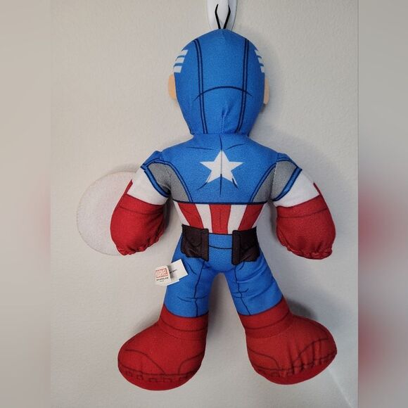 Captain America Plush - Picture 2 of 3